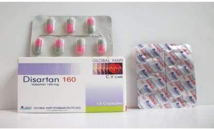 ديسارتان 160mg