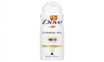 dove antiperspirant invisible dry 150ml