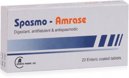 Spasmo-Amrase 300mg