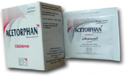 Acetorphan children 30mg