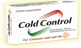 Cold Control 500mg