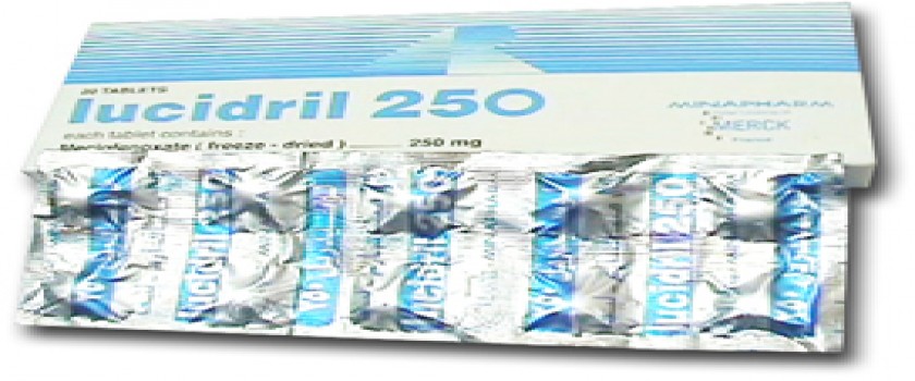 Lucidril 250MG