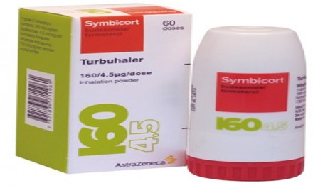 Symbicort 160mcg