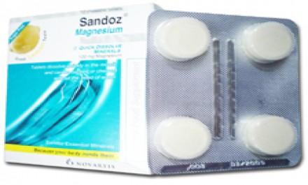 Sandoz Magnesium 120mg