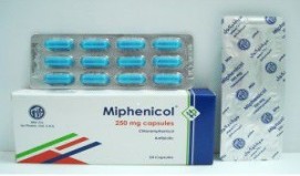 Miphenicol 250mg