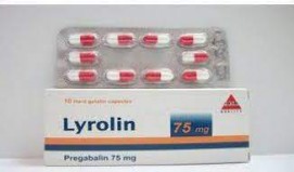 Lyrolin 75mg