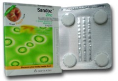 Sandoz Zinc 5mg