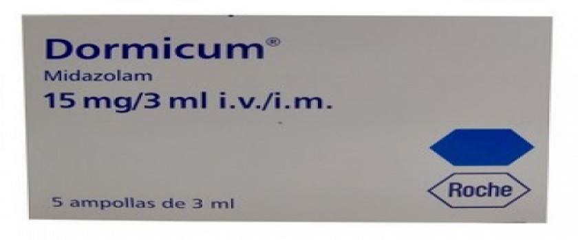 Dormicum 15mg