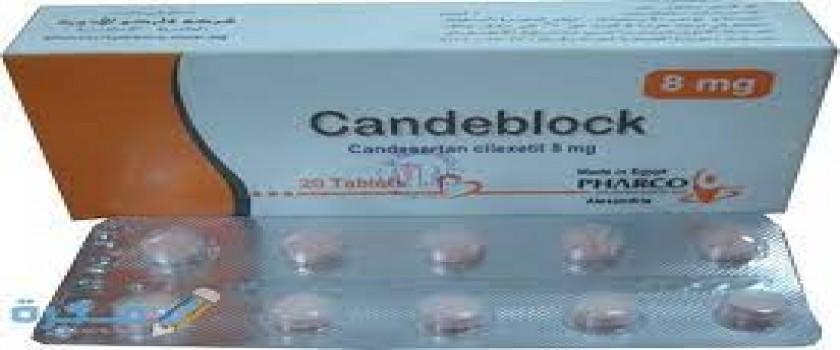 Candeblock 8mg