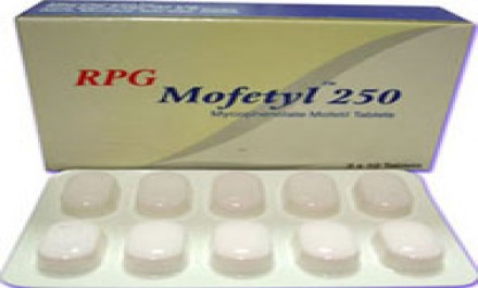 Mofetyl 250mg