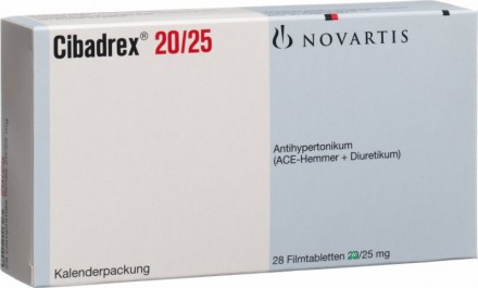 Cibadrex 20mg