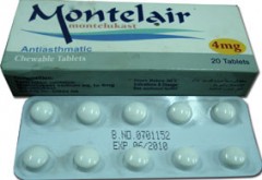 Montelair 4mg