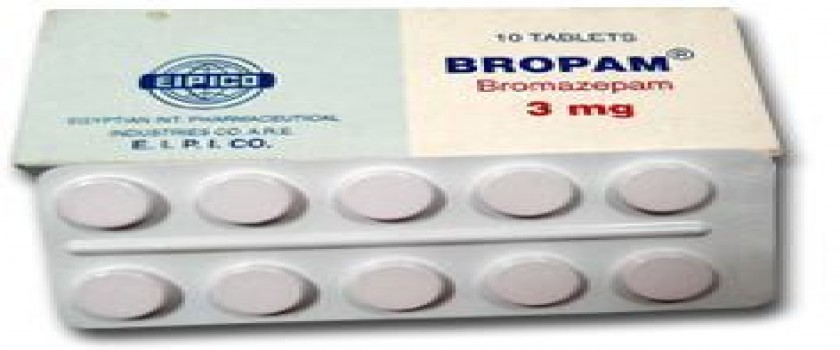 Bropam 3mg