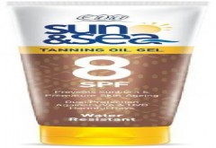 eva sun and sea tanning oil 200ml