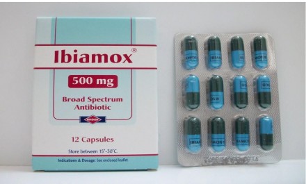 Ibiamox 500mg