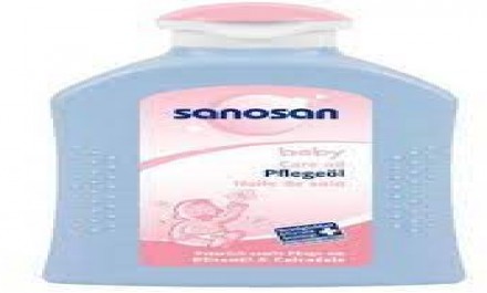 sanosan baby care oil 200ml