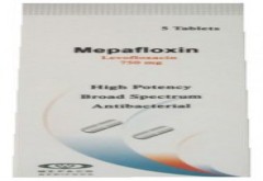 Mepafloxin 750mg