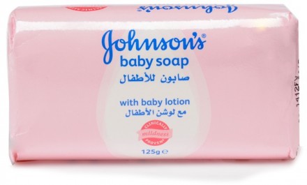 JOHNSON'S® Baby Soap with Baby Lotion 125 gm