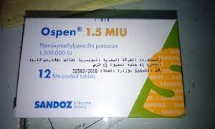 ospen 1.5MIU