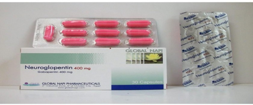 Neuroglopentin 400mg