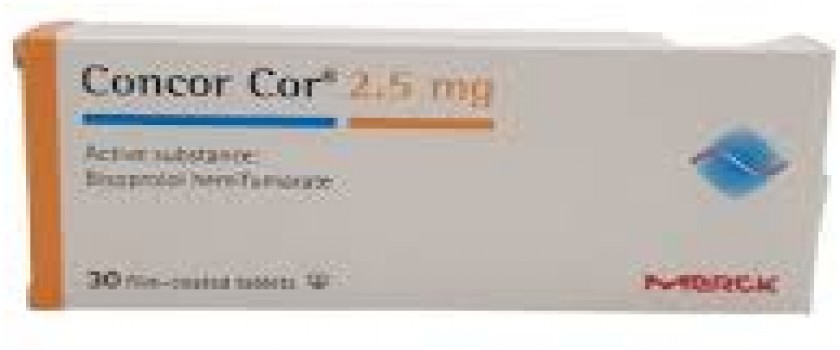 Concor 2.5mg