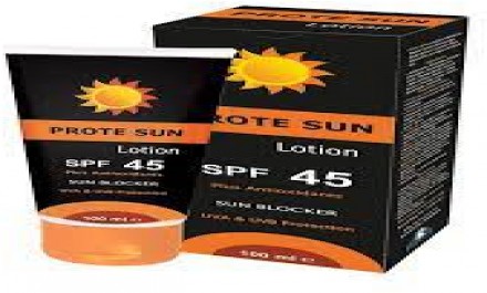 بروتي صن SPF 45 100 ml