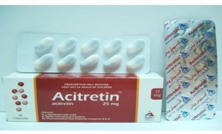 Acitretin 25mg