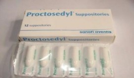 Proctosedyl 