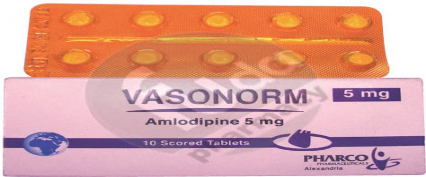 فاسونورم 5mg