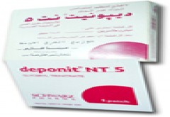 Deponit NT5 18.7mg