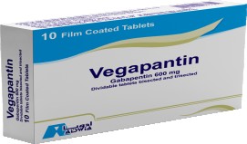 Vegapantin 600mg