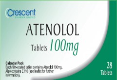 Atenolol 100mg