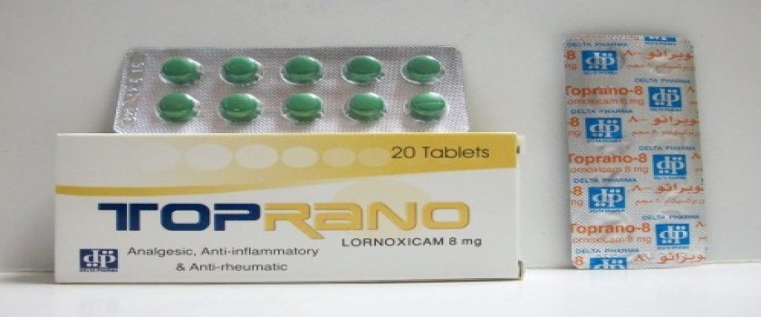 Toprano 4mg