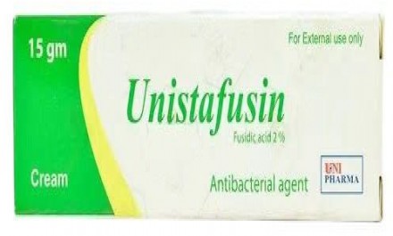 unistafusin 2% cream 15 gm 2%