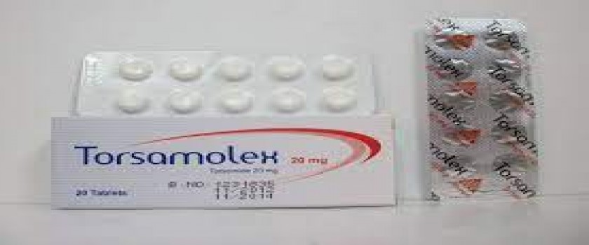 Torsamolex 20mg