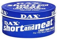 dax short and neat light hair dress cream 99g
