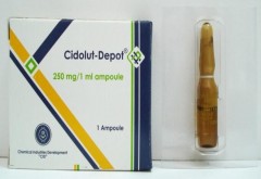 Cidolut depot 250mg