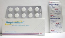 Nephroflam 200mg