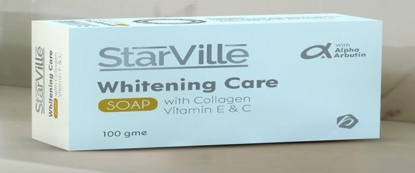 starville whitening soap 100g