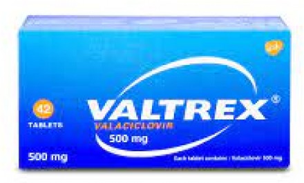 valtrex 500mg