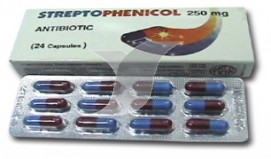 Streptophenicol 125mg