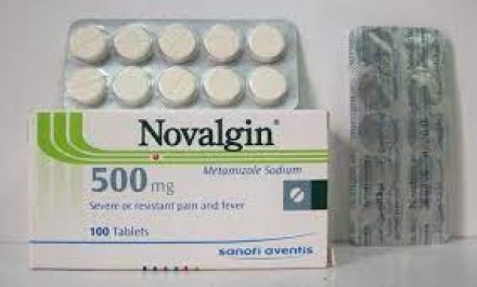 Novalgin 500mg