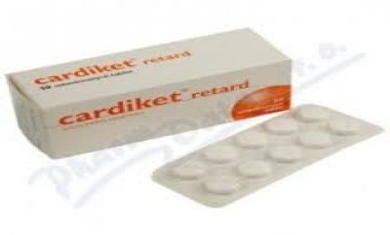 كارديكيت  ريتارد 20mg