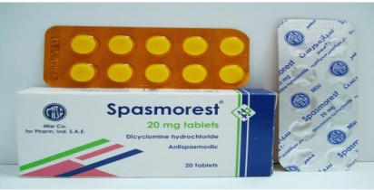 Spasmorest 20mg