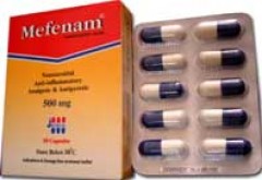 Mefenam 500mg