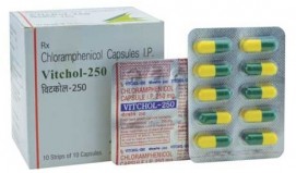 Chloramphenicol 250mg