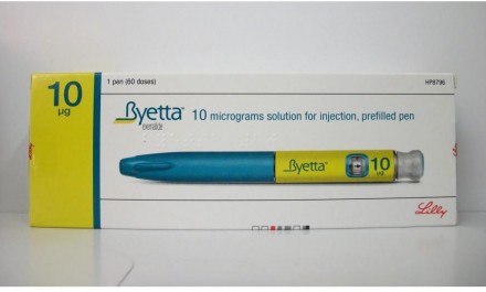 Byetta 10mcg