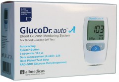 gluco dr auto glucometer 