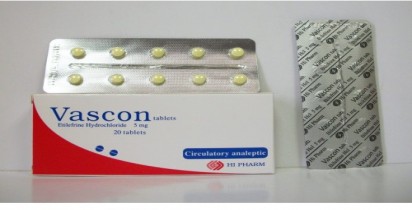 Vascon 5mg