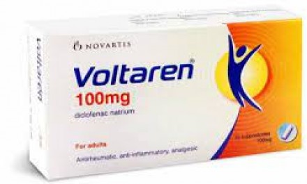 Voltaren 100mg